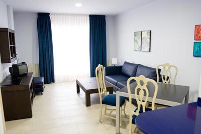 Apartamentos Turisticos Noray Аргоньос Экстерьер фото