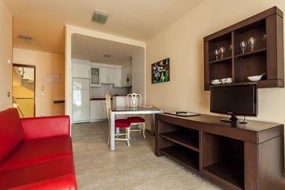Apartamentos Turisticos Noray Аргоньос Экстерьер фото